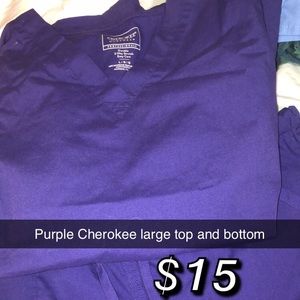 Cherokee scrub set